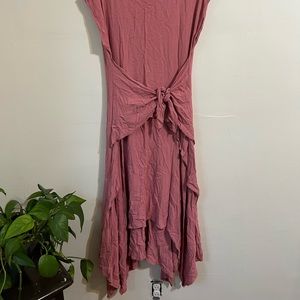 Free People Dusty pink Maxi Dress